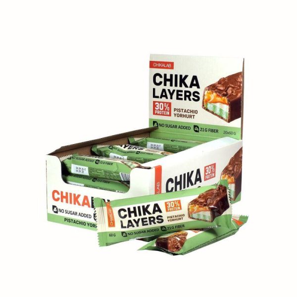 Chika Layers Pistachio Yogurt