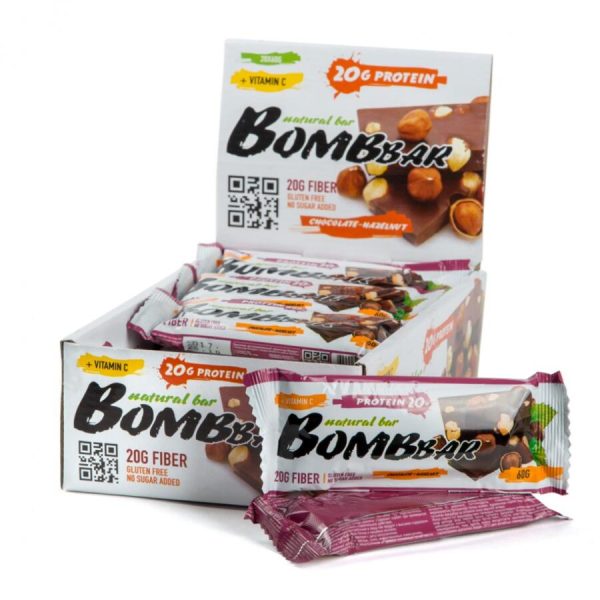 Bombbar Chocolate-Hazelnut