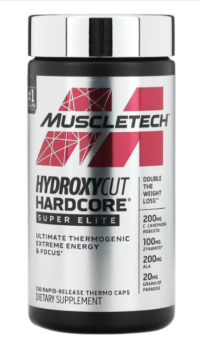 MuscleTech Hydroxycut Hardcore Super Elite 120 capsules