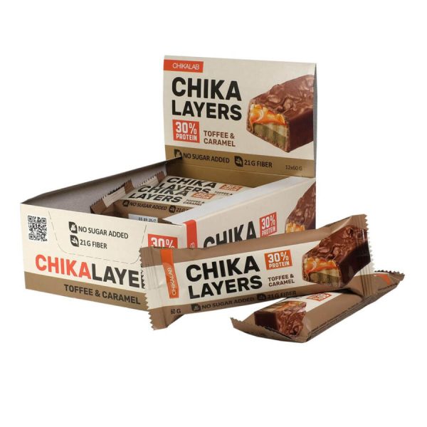 Chika Layers Toffee & Caramel