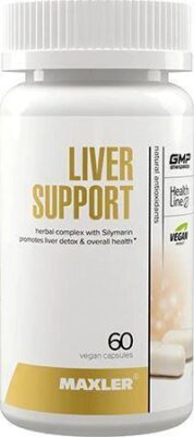 Maxler Liver Support 60 capsules