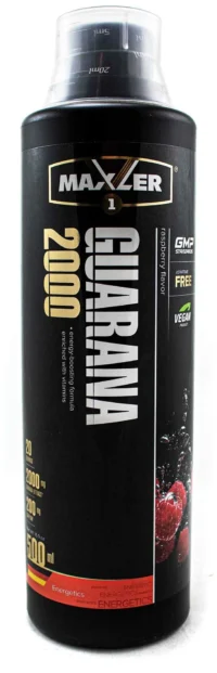 Maxler Guarana 2000 Bottle, 500մլ