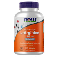 NOW Foods L-Arginine - 1000mg, 120 tablets