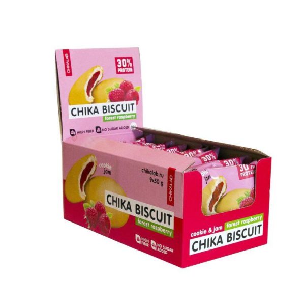 Chika Biscuit Forest Raspberry