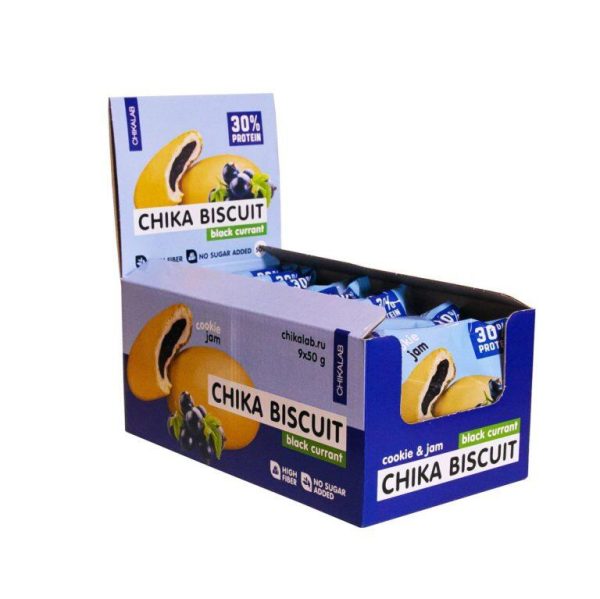Chika Biscuit Black Currant