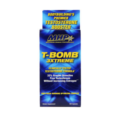 MHP T-Bomb 3Xtreme - 168 հաբեր