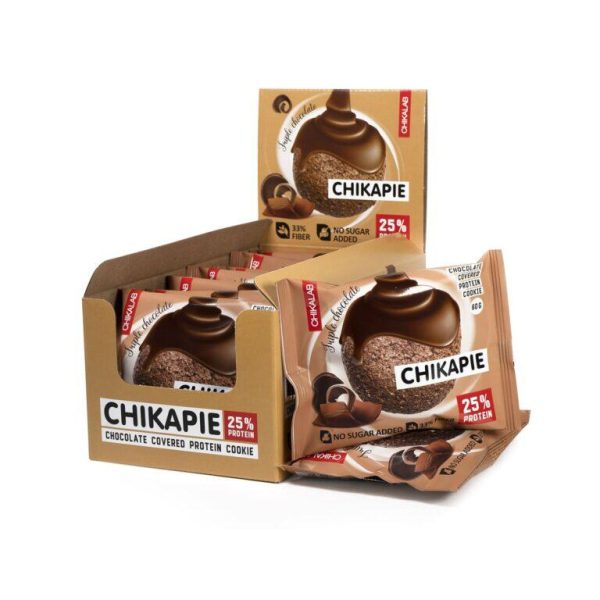 Chika Pie Triple Chocolate