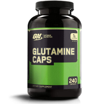 Optimum Nutrition Glutamine 240 capsules EXP 06,23