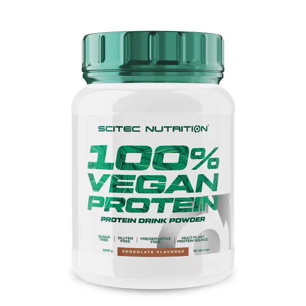 Scitec Nutrition 100% Vegan Protein 1kg buy online in Yerevan