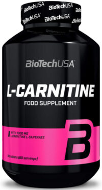 BioTech USA L - Carnitine 1000mg 60 tablets