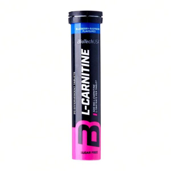 BioTech USA L - Carnitine effervescent 20 tablets