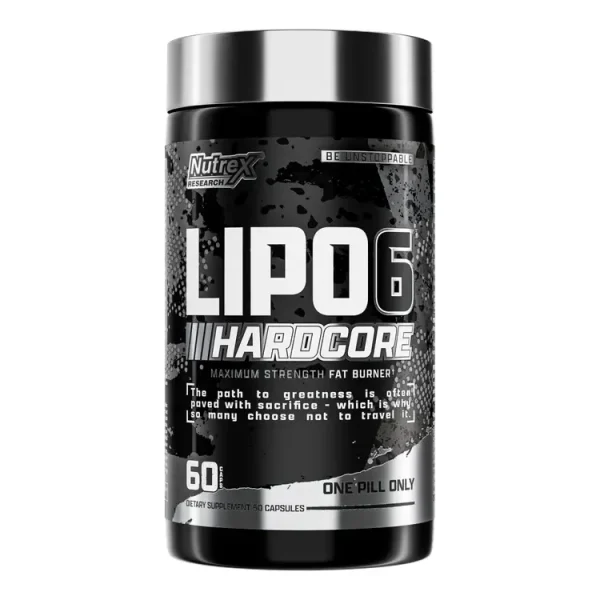Nutrex Lipo-6 Hardcore 60 պատիճ
