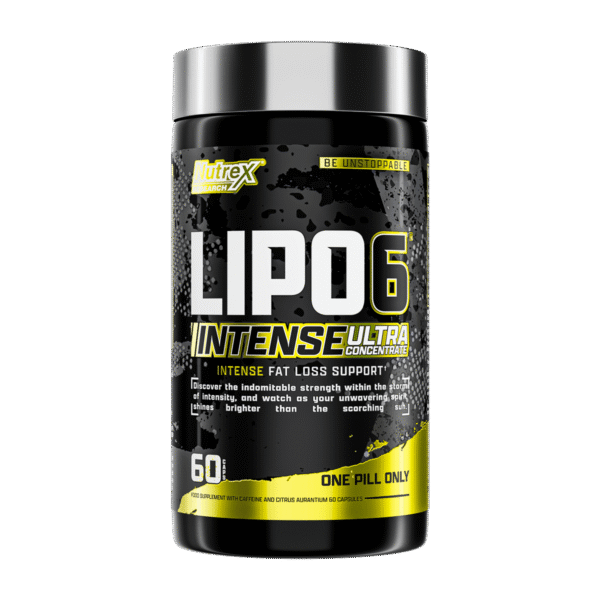 Nutrex Lipo-6 Black Intense Ultra Concentrate 60 capsules