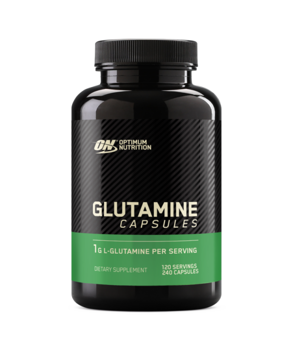 Optimum Nutrition Glutamine, Գլյուտամին 240 պատիճ