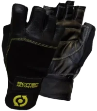 Scitec Nutrition Gloves - Yellow Leather Style, size L, XL