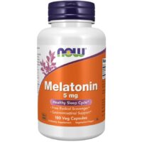 NOW Foods Melatonin 5mg 180 capsules