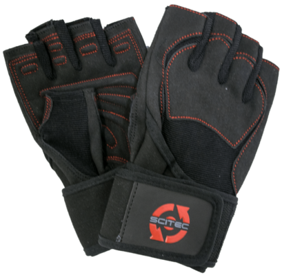 Scitec Nutrition Glove - Red Style, size L