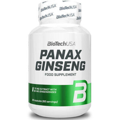 BioTech Panax Ginseng 60 caps