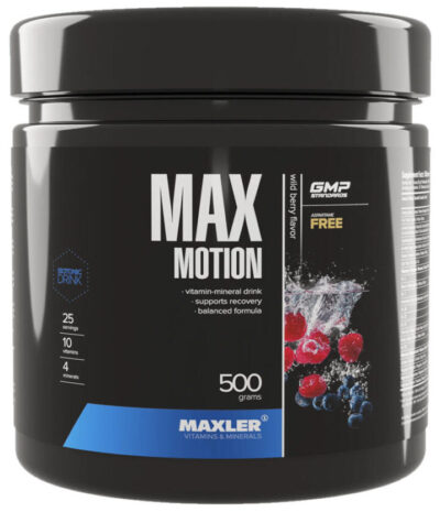 Maxler Max Motion Isotonic 500g