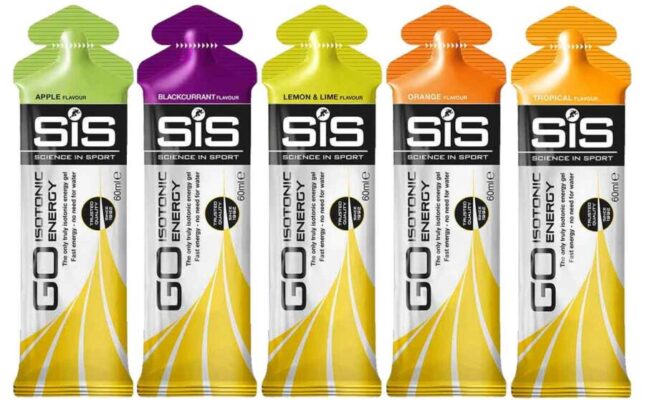 SiS GO Isotonic Energy Gel 60ml