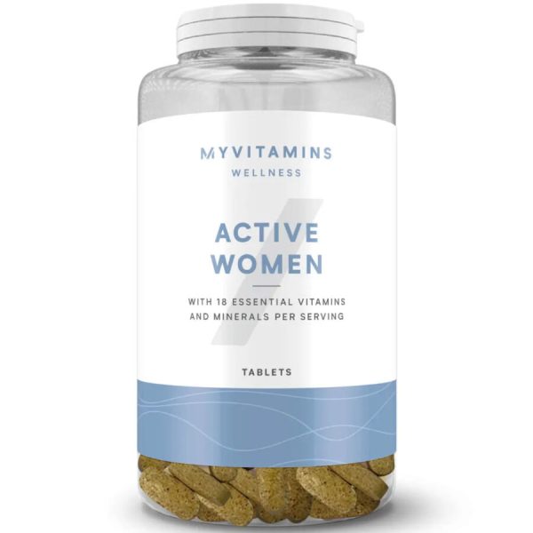 Myprotein Active Women Multivitamin 120 tablets