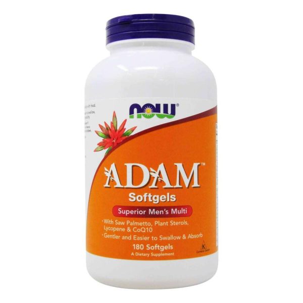NOW Foods ADAM Superior Men’s Multi 180 պարկուճ