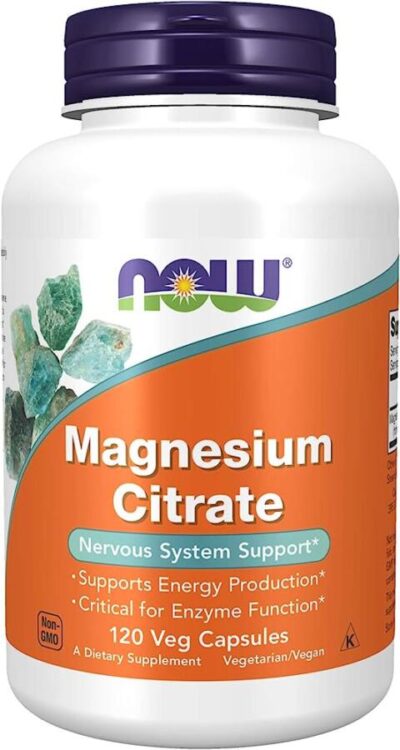 NOW Foods, Magnesium Citrate, 200 mg, 250 Tablets