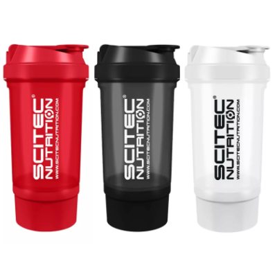 Scitec Nutrition Traveller Shaker 500ml with container