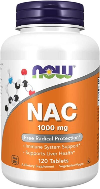 NOW Foods, NAC, 1000 mg, 120 Tablets