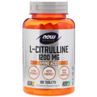 NOW Foods, Sports, L-Citrulline, 1,200 mg, 120 Tablets
