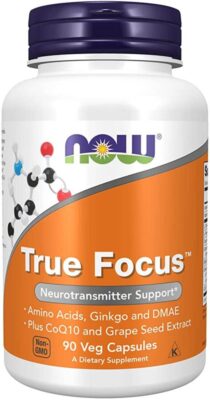 NOW Foods, True Focus, 90 Veg Capsules