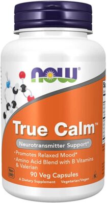 NOW Foods, True Calm, 90 Veg Capsules