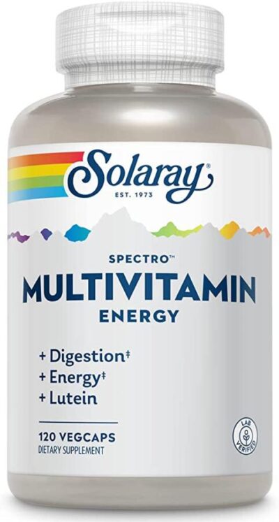 Solaray, Spectro Energy Multivitamin, 120 VegCaps