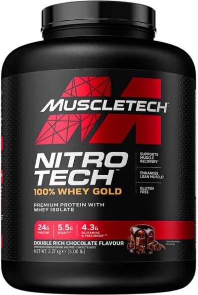 Muscletech Nitro Tech 100% Whey Gold, 2.27kg