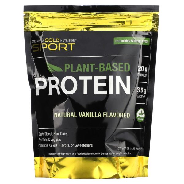California Gold Nutrition Vegan Protein 907gr buy online in Yerevan