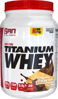 SAN 100% Pure Titanium Whey 907gr buy online in Yerevan
