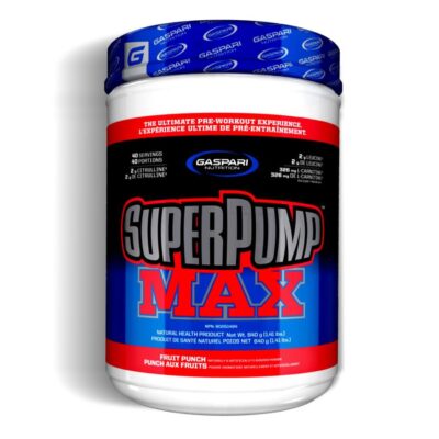 Gaspari Nutrition SuperPump Max 640gr (40 servings)