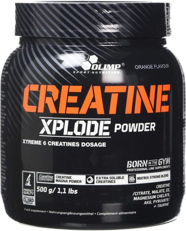 Olimp Labs Creatine Xplode Powder 500gr