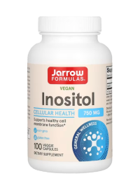 Jarrow Formulas, Инозитол, 750 мг, 100 капсул