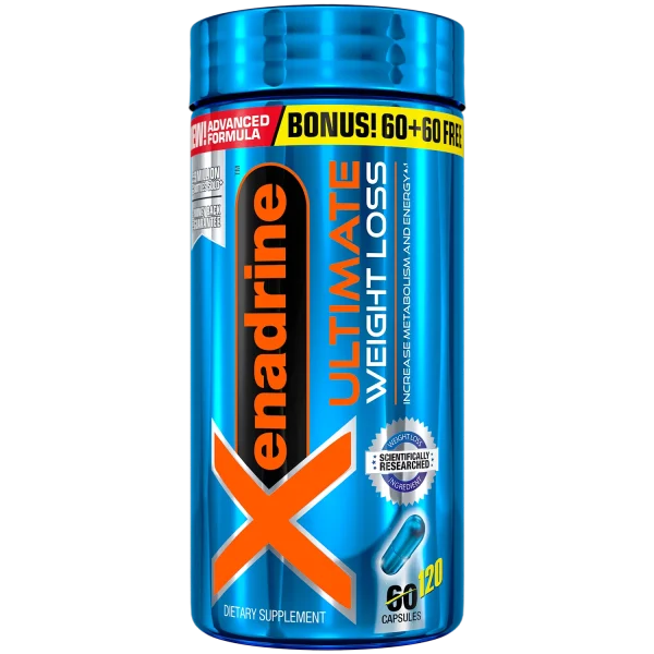Xenadrine, Ultimate Weight Loss, 120 Capsules