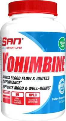 SAN Yohimbine 90 Capsules