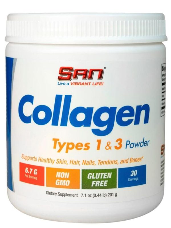 SAN Collagen Types 1 & 3, 201gr