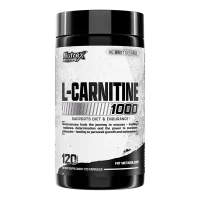 Nutrex L-Carnitine 120 Capsules