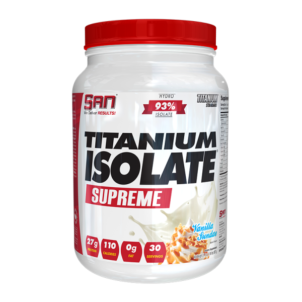 պրոտեին SAN Titanium Isolate Supreme 900