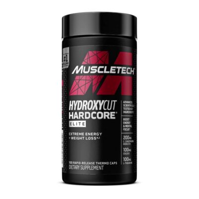MuscleTech Hydroxycut Hardcore Elite 100 պատիճ