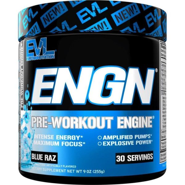 EVLution Nutrition, ENGN, Pre-Workout Engine 30 servings