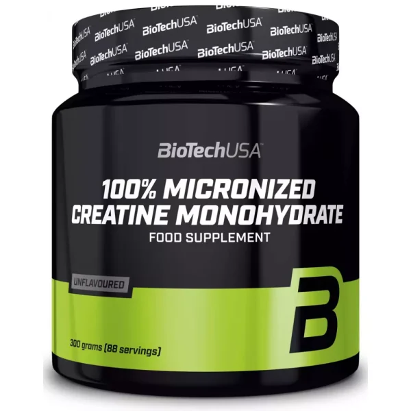 Biotech USA 100% Micronized Creatine Monohydrate 300gr