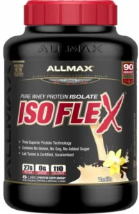 ALLMAX, Isoflex, Изолят сывороточного протеина 2.27кг