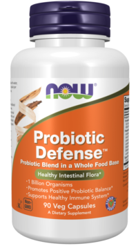 NOW Foods, Probiotic Defense, 90 Veg Capsules