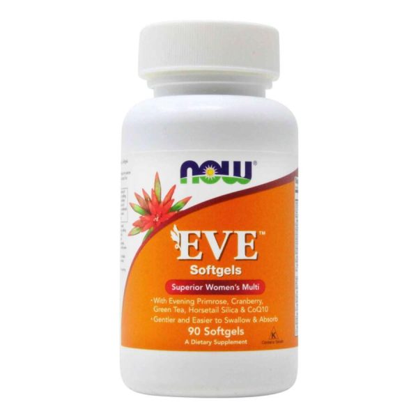 NOW Foods, EVE, Superior Women's Multi, 90 պարկուճ